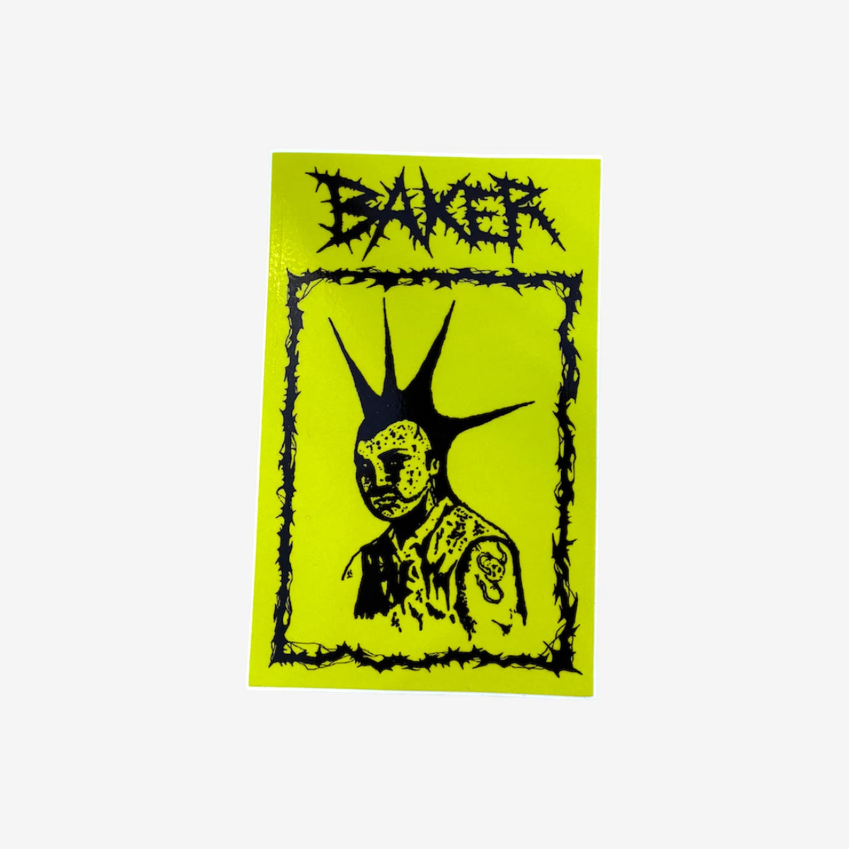 Baker - Crud Life Sticker