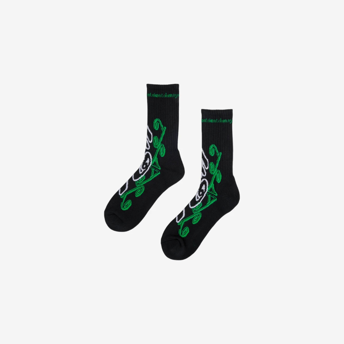 Token - Grand Socks - Black