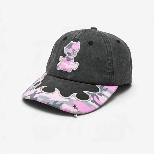 Token - Bae Cap - Black/Pink Camo