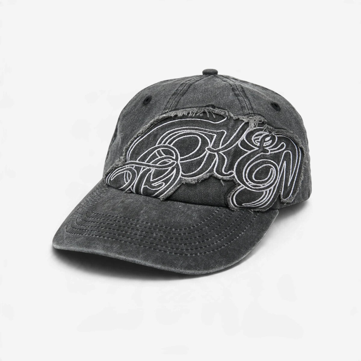 Token - Sonic Cap - Washed Black