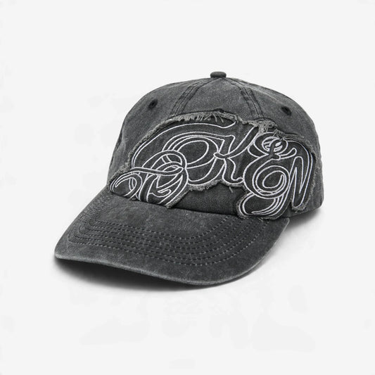 Token - Sonic Cap - Washed Black