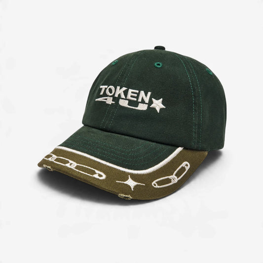 Token - Lowkey Cap - Midnight Green