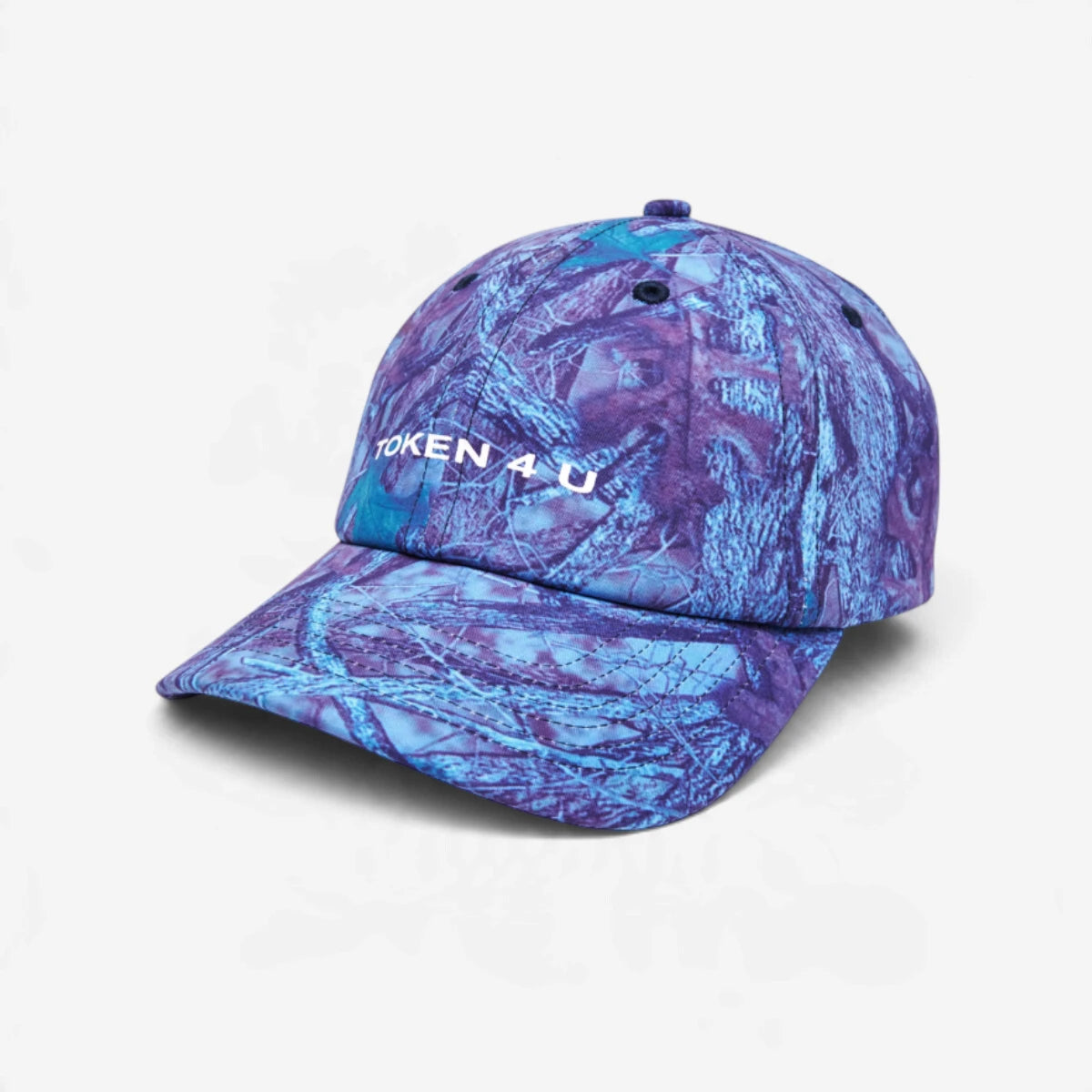 Token - Badlands Cap - Blue Tree Camo