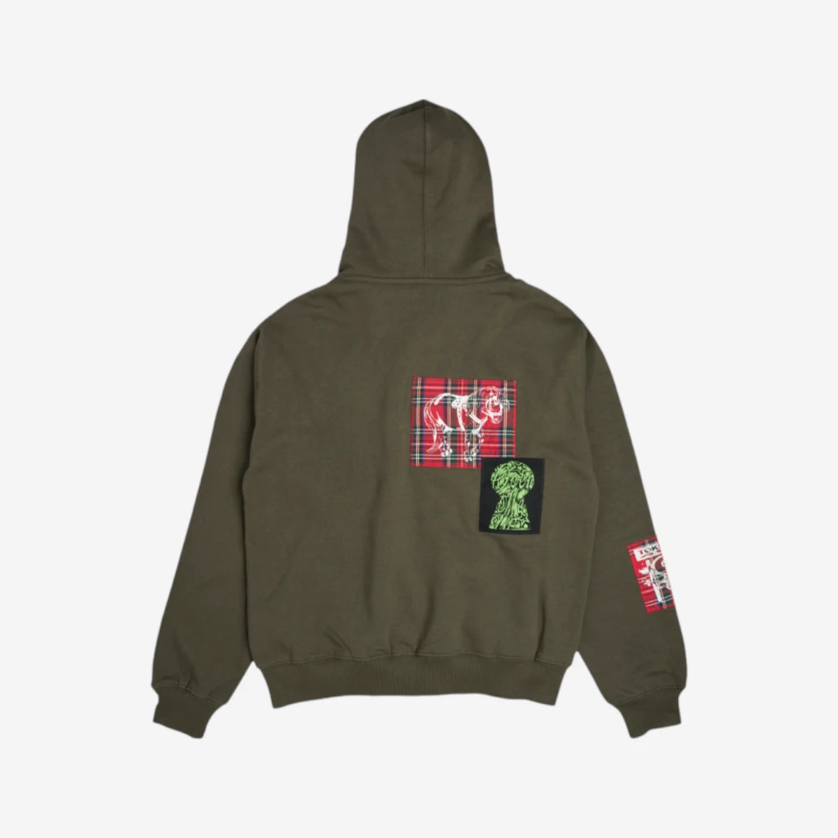 Token - Carly 2 Way Zip Hoodie - Trench