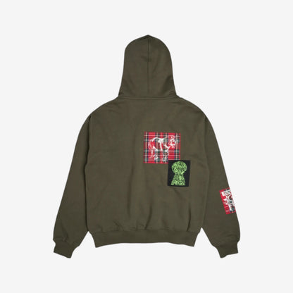 Token - Carly 2 Way Zip Hoodie - Trench
