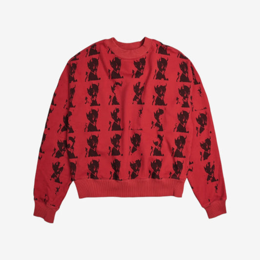 Token - Layback Crewneck - Red