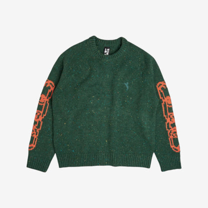Token - Chains Sweatshirt - Dark Green