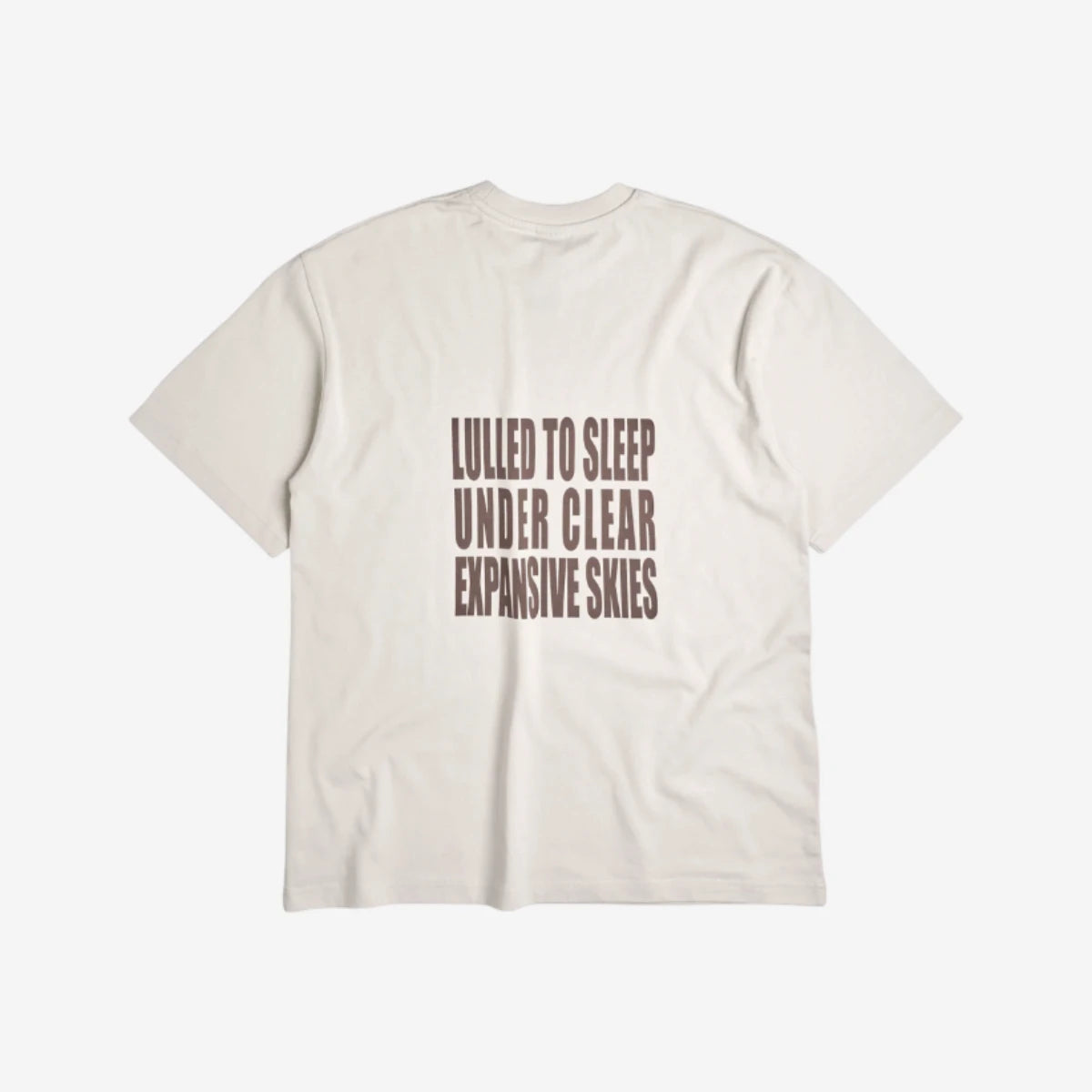 Token - Expansive Skies Tee - White