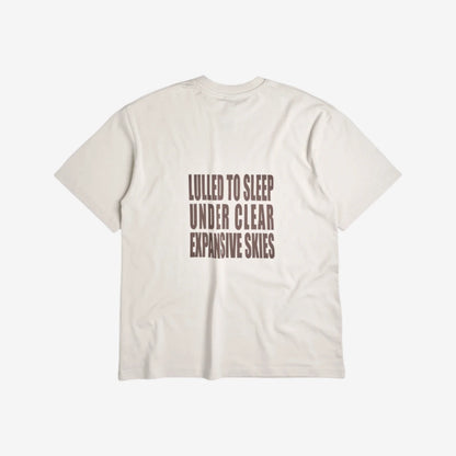 Token - Expansive Skies Tee - White