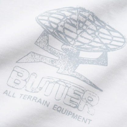 Butter Goods - Terrain Tee - White