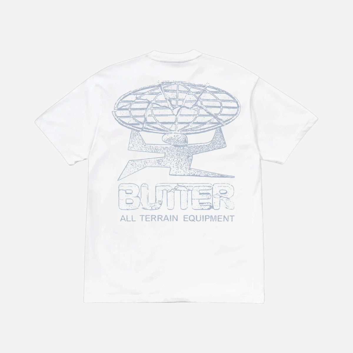 Butter Goods - Terrain Tee - White