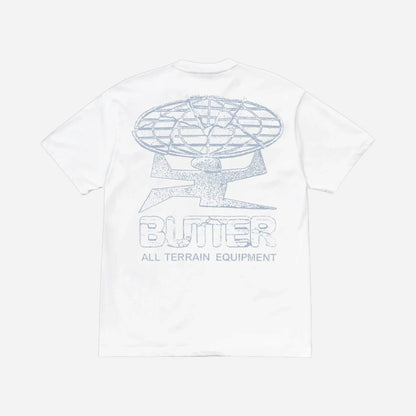 Butter Goods - Terrain Tee - White