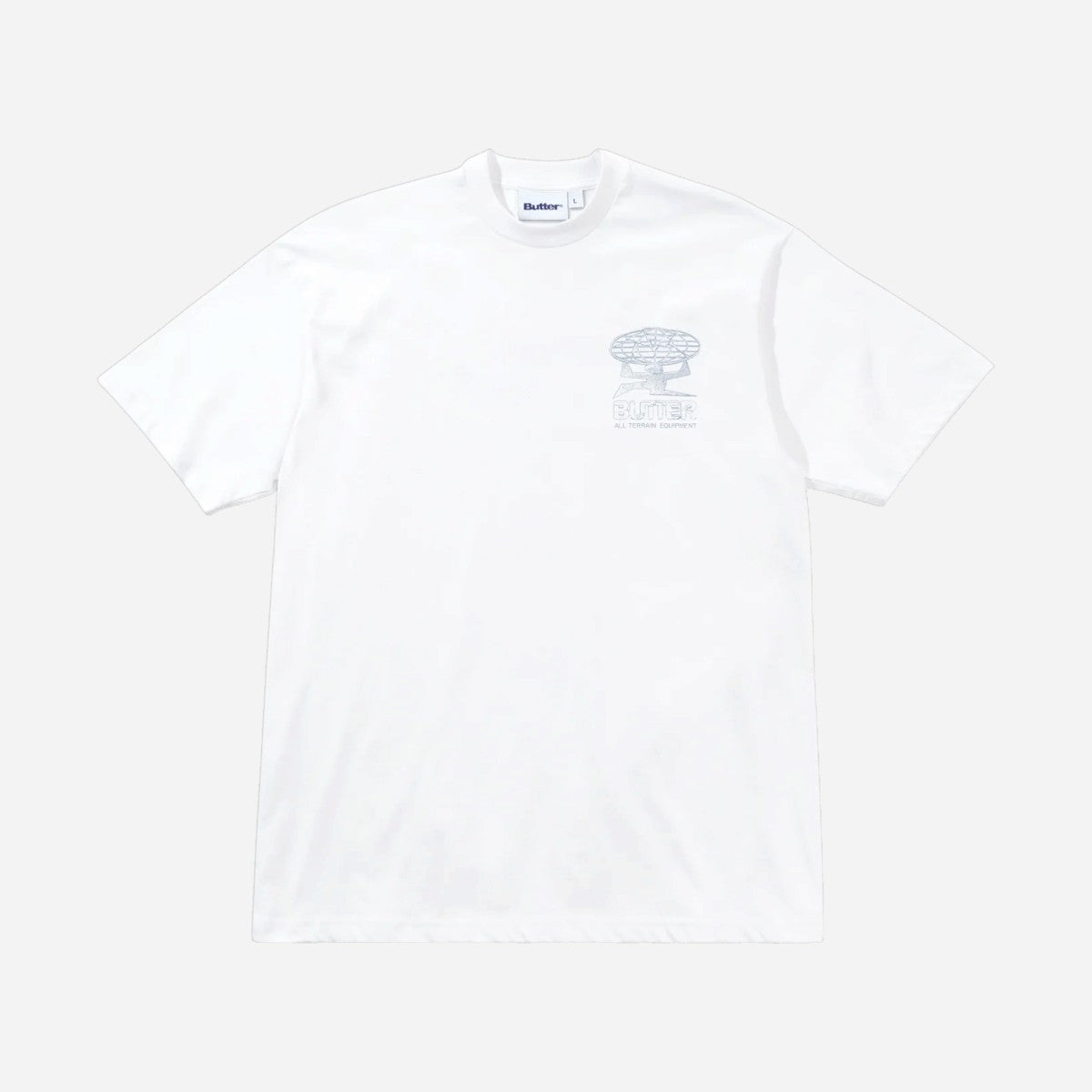 Butter Goods - Terrain Tee - White