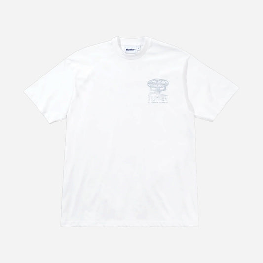 Butter Goods - Terrain Tee - White