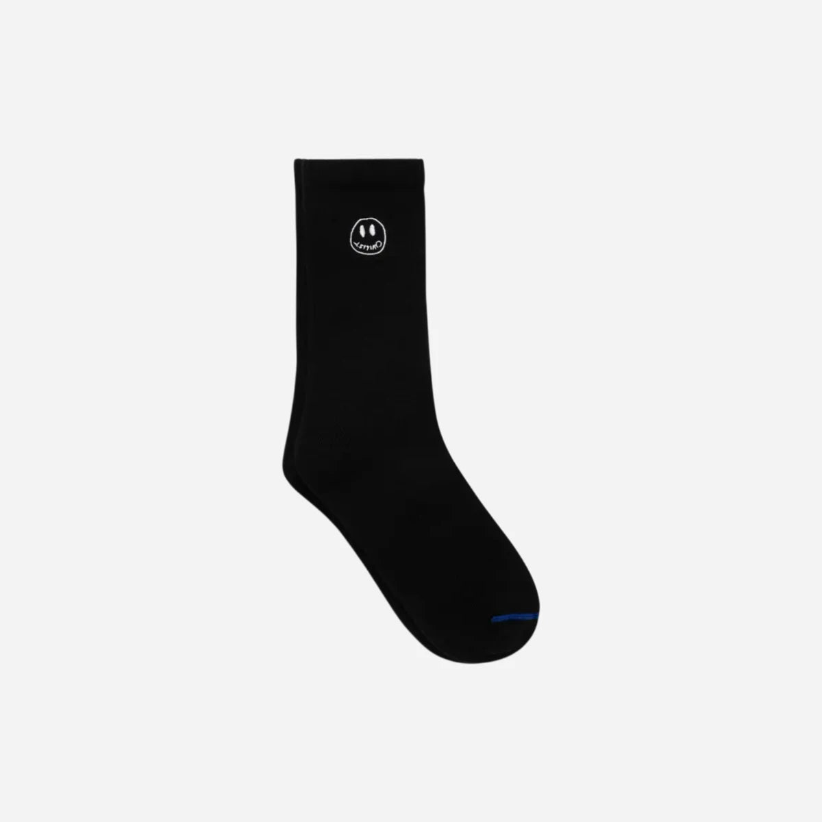 Civilist - Mono Smiler Socks -  Black