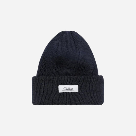 Civilist - Schurwolle Beanie - Navy