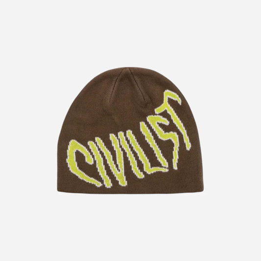 Civilist - Creep Skully Beanie - Forest