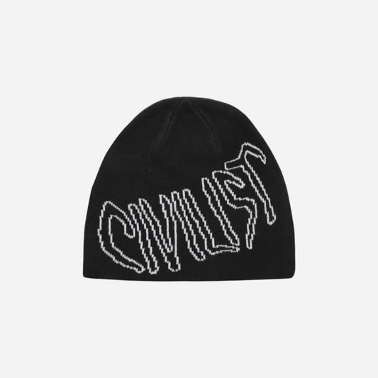 Civilist - Creep Skully Beanie - Black