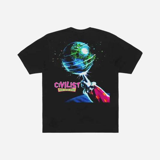Civilist - Outer Space Tee - Black
