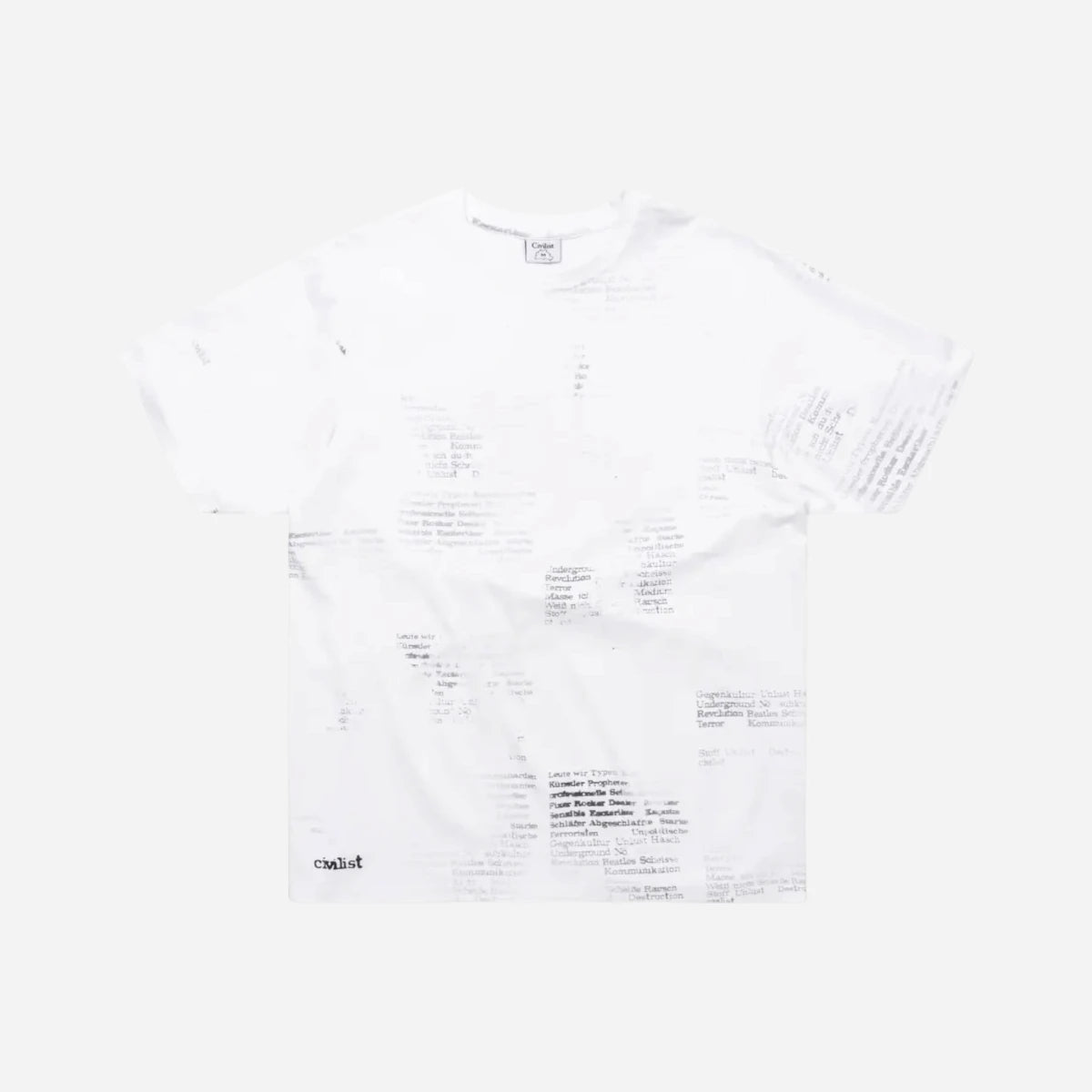 Civilist - Zodiac AO Tee - White