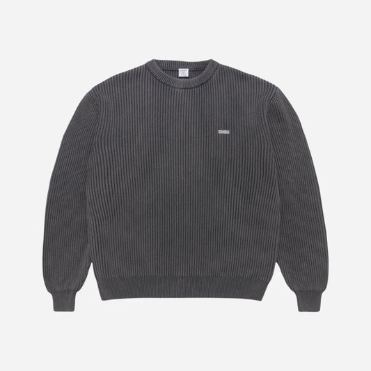 Civilist - Washed Rib Knit - Pepper