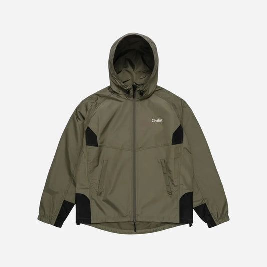 Civilist - Tech 2.0 Jacket - Dark Olive/Charcoal