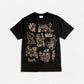 Skateboard Café - Ethan Tee - Black