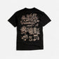 Skateboard Café - Ethan Tee - Black