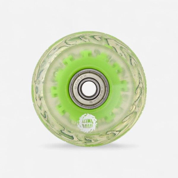 Slime Balls + Bearings - OG Slime Light Up Wheels - 60mm 78a