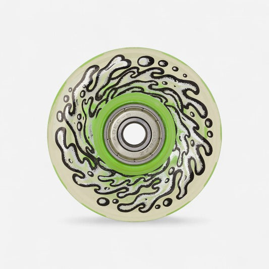 Slime Balls + Bearings - OG Slime Light Up Wheels - 60mm 78a