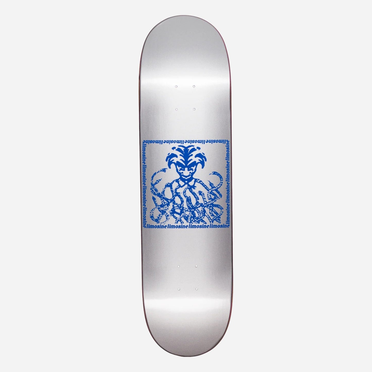 Limosine - Snake Pit Silver Blue Deck - 9.0"