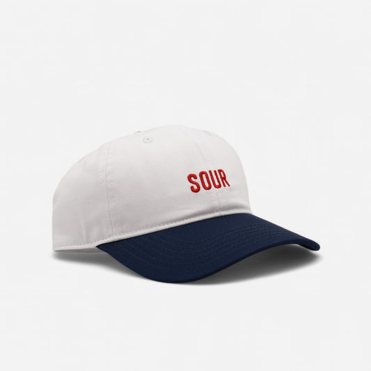 Sour - Army Cap – White