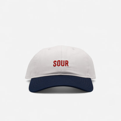 Sour - Army Cap – White
