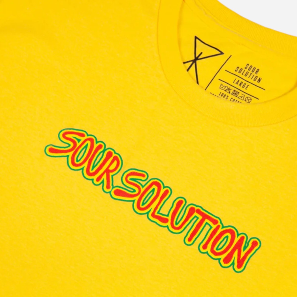 Sour - Brains Tee - Yellow