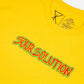 Sour - Brains Tee - Yellow