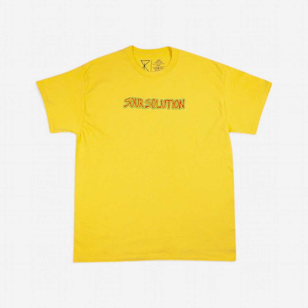 Sour - Brains Tee - Yellow