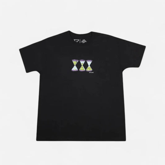 Sour - Buchi Sourglass Tee - Black