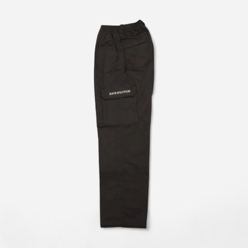 Sour - Cargo Pants - Black