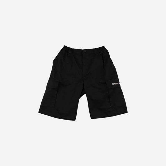 Sour - Cargo Shorts - Black