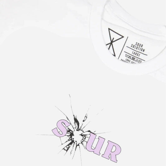 Sour - Glass Tee - White