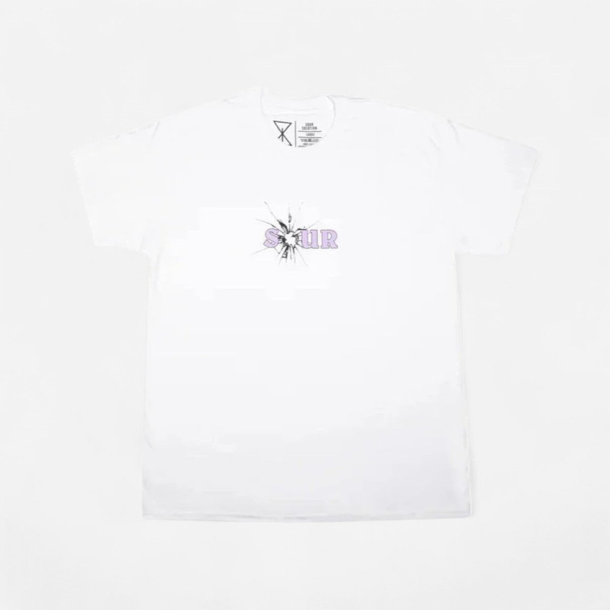 Sour - Glass Tee - White