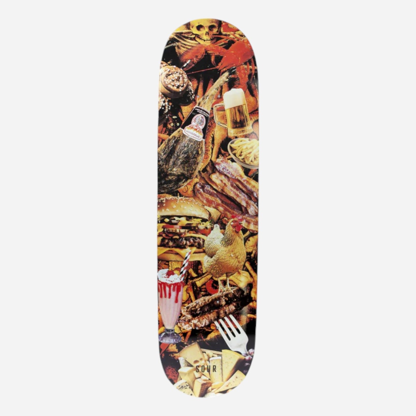 Sour - Junk Snape Deck - 8.125"