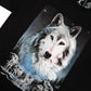 Sour - Wolf Tee - Black