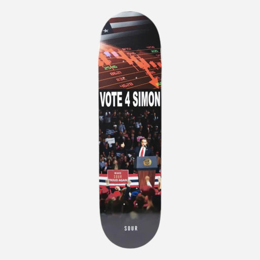 Sour - Vote Simon Deck - 8.25"