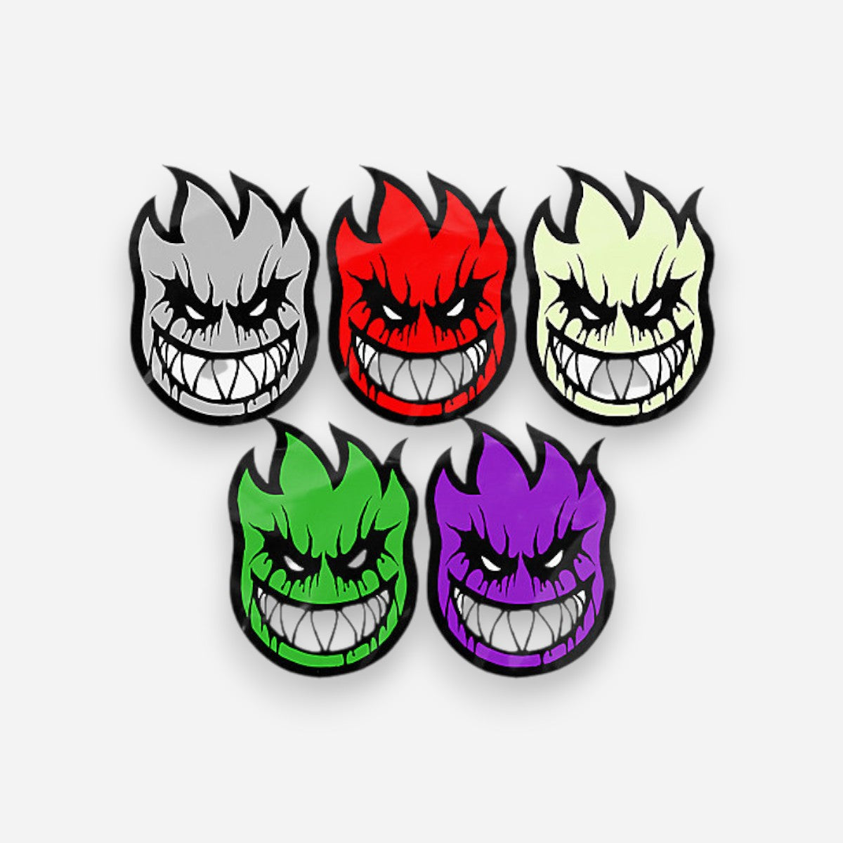 Spitfire - Big Head Deathmask II Sticker - Multi