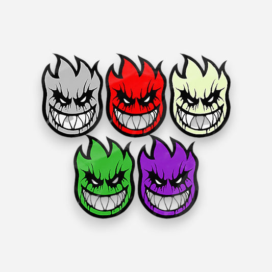 Spitfire - Big Head Deathmask II Sticker - Multi