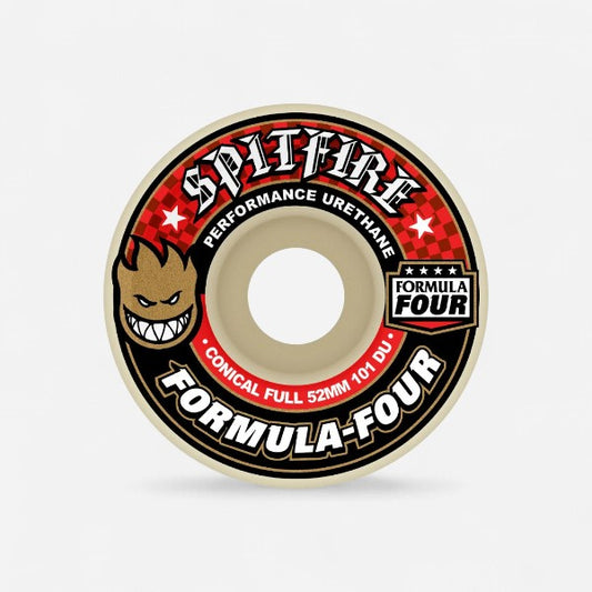 Spitfire - Formula Four Conical Full Wheels - 52mm 101du