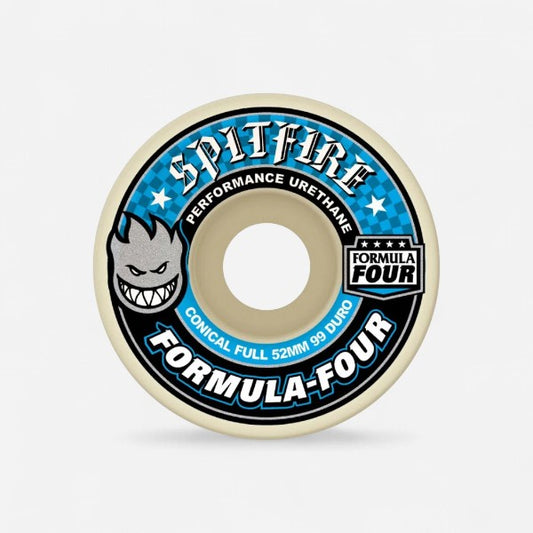 Spitfire - Formula Four Conical Full Wheels - 52mm 99du