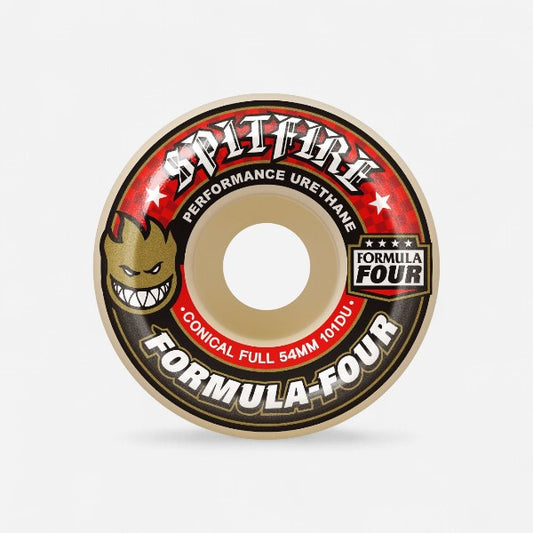 Spitfire - Formula Four Conical Full Wheels - 54mm 101du