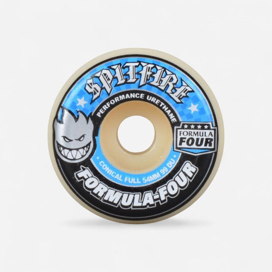 Spitfire - Formula Four Conical Full Wheels - 54mm 99du